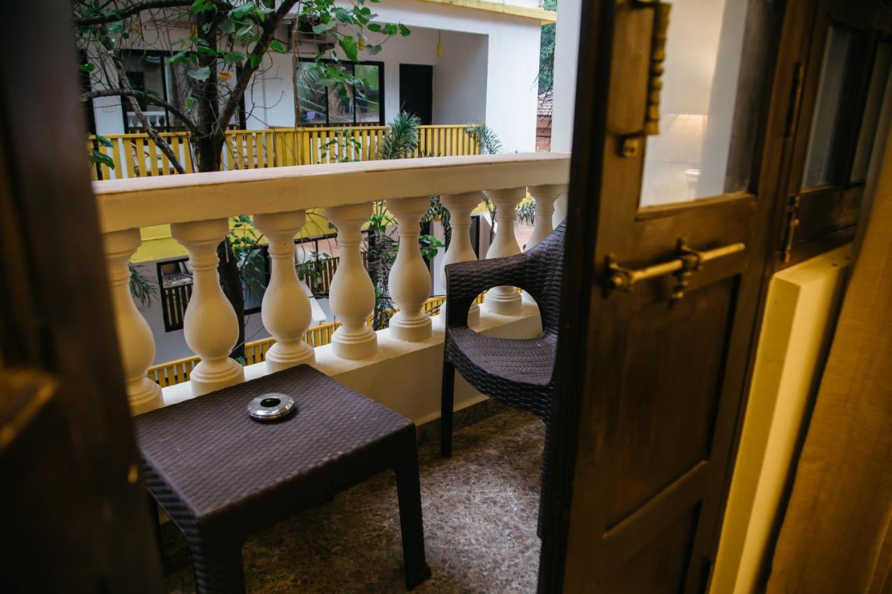 Hotel Feliz Arambol Exterior foto